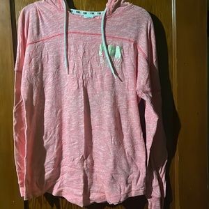 Hood Pink sweatshirt